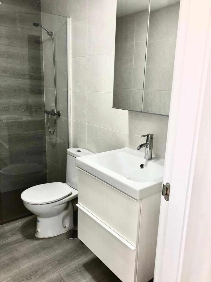 Atico Con Terraza Frente Playa Pedregalejo Daire Málaga Dış mekan fotoğraf